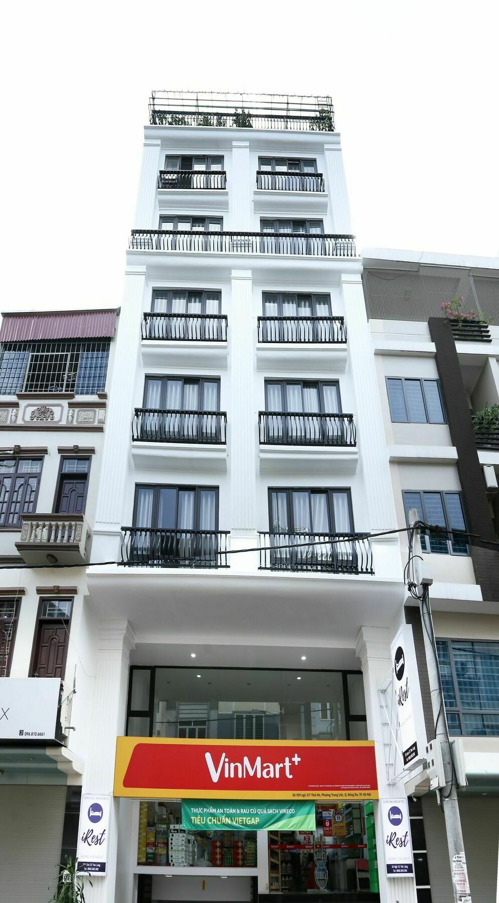 Irest Apartment Hanoi Exterior photo