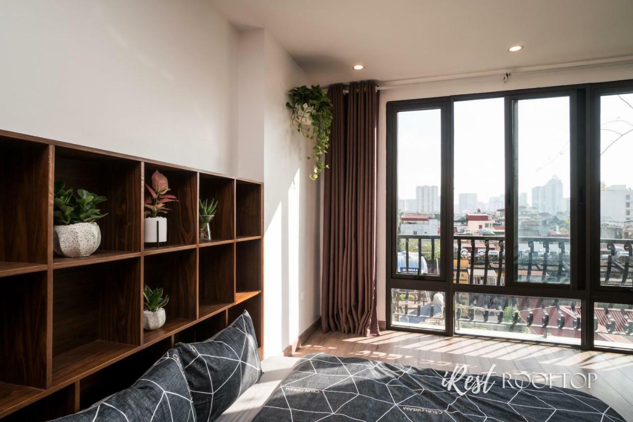 Irest Apartment Hanoi Exterior photo
