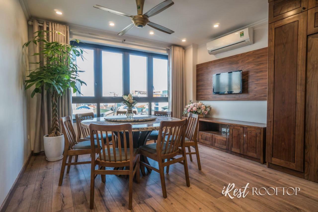 Irest Apartment Hanoi Exterior photo