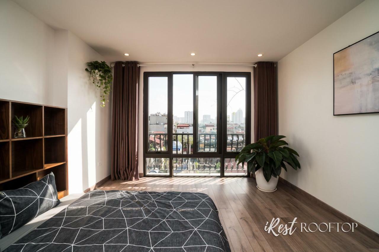 Irest Apartment Hanoi Exterior photo